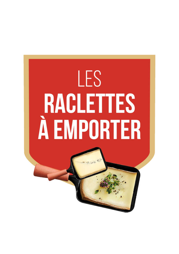 Raclette Fromage à emporter à Tignes